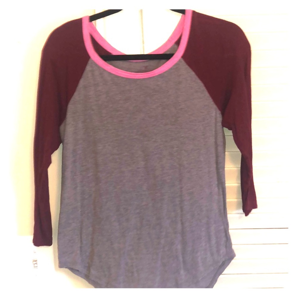 Baseball 3/4 Tee